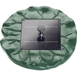 Pompe solaire de bassin flottante Pontec Pondosolar Lily Island 40280 150 l/h