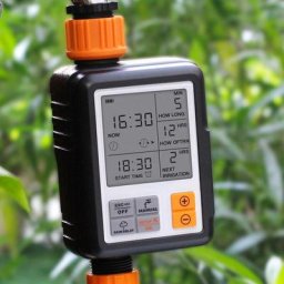 Dispositif de temporisation automatique intelligent, arroseur de jardin avec grand écran