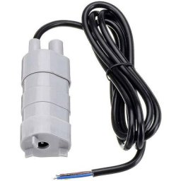 Pompe Submersible, dc 12V Pompe à Eau Haut Débit, Pompe Immergee, Pompe à Eau Douce, Pompe pour
