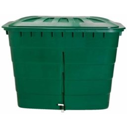 Cuve à eau rectangulaire verte 520l Graf 501207 - vert