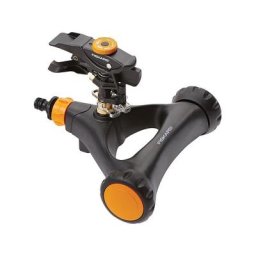 1023656 Arroseur canon métal avec roues - Fiskars