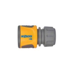 Hozelock - Raccord rapide soft grip fin de tuyaux ø12,5 mm à 15 mm