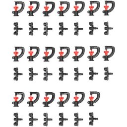 20Set g Type Suspendu Buse Micro Pulvérisateur Brumisateur Arroseur pour Jardin Serre Agricole