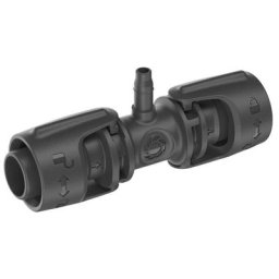 Connecteur Gardena Micro Drip System 13204-26 avec réduction
