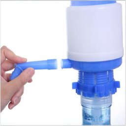 Distributeur Pompe eau Universal bouteille bidon 5L, 8L, 10L, 2.5L anti goutte, adaptable, manuel