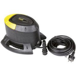 Eurocover pompe submersible vide-cave - Vert / noir / acier inox - DAB