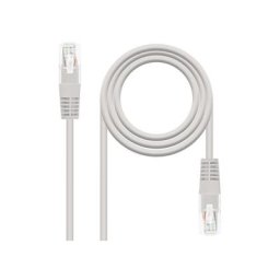 10.20.0100-L30 - Câble réseau Ethernet RJ45 Cat.5e utp AWG24, Gris, 30cms cordon de raccordement