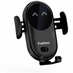 Chargeur Induction Voiture avec capteur intelligent de charge 10 w à serrage automatique pour