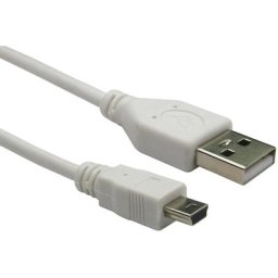 Rs Pro - Câble usb Mini usb b mâle vers usb-a mâle, 0.5m ( Prix pour 1 )