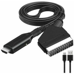 Serbia - Convertisseur péritel vers Hdmi adaptateur Audio vidéo pour Hdtv/dvd/décodeur/ps3/pal/ntsc