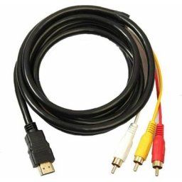 GP - hdmi rca 3 Câble hdmi Vers rca Convertisseur Adaptateur Câble Cordon émetteur De Transmission