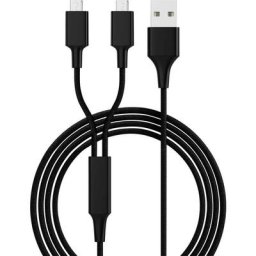 Câble de charge usb usb 2.0 usb-a mâle, USB-Micro-B mâle 1.20 m noir hydraduombk - Smrter