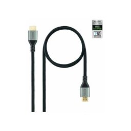 Nanocable - 10.15.8101 - hdmi 2.1 Certified ultra high speed type a Male-Male, résolutions vidéo