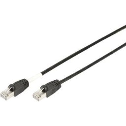 Rj45 Cat6 S/ftp Cat6 S/ftp Patch Cord Outdoor 2m Black Dk-1644-020/bl-od