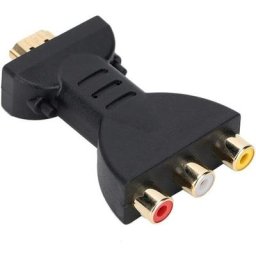 Longziming - Convertisseur vidéo Audio-HDMI vers rvb pour convertisseur de composant rca Adaptateur