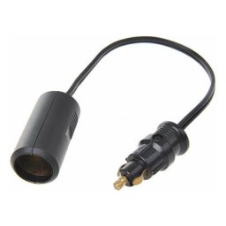 Mobilibrico.com - Câble Adaptateur De Fiche-din à La Prise Allume-cigares 25cm