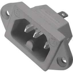 Connectique pour appareils chauffants série (connecteur réseau) 780 Kaiser 780/gr embase mâle