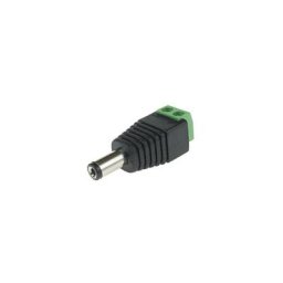 Connecteur d'alimentation DC Mâle 2.1/5.5 à visser