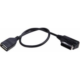 Interface musicale AMI MMI vers adaptateur de câble USB pour Audi A3 A4 A5 A6 A8 Q5 Q7 Q8