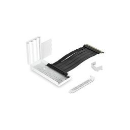 Support vertical carte graphique pour O11 Dynamic Evo avec Riser PCIe 4.0 (Blanc)