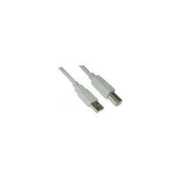 Nanocable - Câble usb 2.0 imprimante, type a/m-b/m 4.5m beige