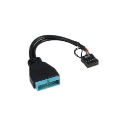 Adaptateur 9 broches usb 3.0 vers usb 2.0 - Inter-tech