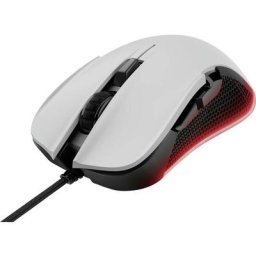 Trust - gxt 922W ybar Souris de gaming usb optique blanc/noir, rvb 6 Boutons éclairé