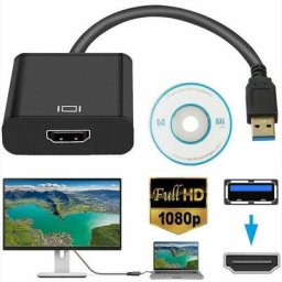 Adaptateur usb vers Hdmi