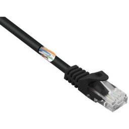 BT-2270741 RJ45 Câble réseau, câble patch cat 5e u/utp 15.00 m noir avec cliquet dencastrement 1