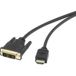 Renkforce - Câble adaptateur RF-4212216 1.80 m noir