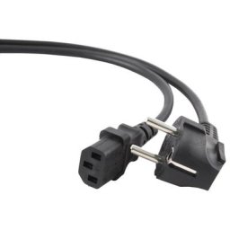Cpu-network power cable c13 vde 5 mts - Gembird