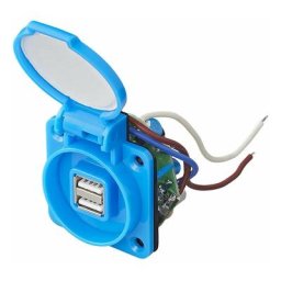 Prise Avec 2xusb Dc 5v Max. 2100ma