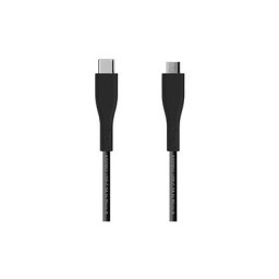 Aisens - usb 2.0 3a cable, usb-c/micro b/m type, noir, 1.0m
