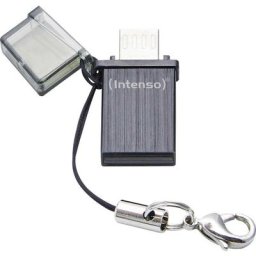 Mini mobile line Mémoire supplémentaire usb pour smartphone/tablette noir 8 gb usb 2.0, Micro usb