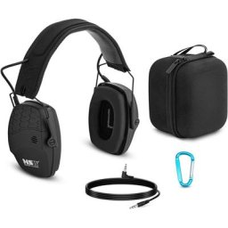 Casque anti bruit bluetooth Régulation dynamique du bruit extérieur Noir - Noir