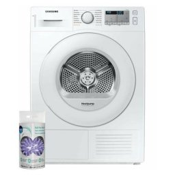 Sèche-linge pompe à chaleur 8kg Tambour 115L Optimal Dry - Blanc - Samsung