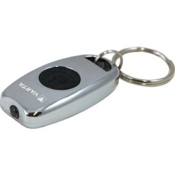 Torche Metal Key Chain Light (Piles incluses / 15 Lumens) - Varta