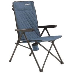 Outwell - Chaise de camping pliable Lomond Bleu Bleu