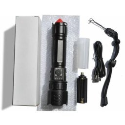 Lampe Torche led Ultra Puissante Rechargeable,Course à Pied, Randonnée,Urgence