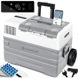 Glacière à compresseur électrique Glacière de congélation, avec commande via application,