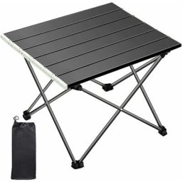 Ersandy - Table de Camping, Table Camping Pliante, Pliante Table Alliage d'aluminium Ultra-légère