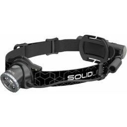 Lampe frontale à led rechargeable SH6R 600 lm Lumière rouge Solidline