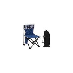 Chaise de camping pliante légère et durable avec porte-gobelet Parfait pour le camping, le