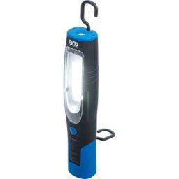 Bgs Technic - lampe d'atelier rechargeable cob-led avec aimant et crochet bgs 85345