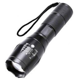 Lampe de poche tactique à led super lumineuse haute luminosité, lampe de poche extérieure