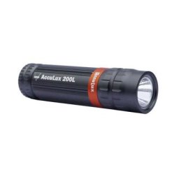 200L led Lampe de poche à pile(s) 200 lm 124 g - noir - Acculux