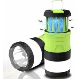 Lampe de camping led lanterne de camping pliable anti-insectes - lampe de protection contre les
