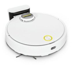 Kärcher - Karcher Aspirateur Robot et Laveur rcv 3, Commande par Appli, Navigation Laser LiDAR,