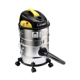 Aspirateur Eau Poussières Cendres 1200W Lavor 4en 1 Cuve 28 Litres Modulable + soufflant Filtre