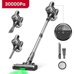 Ultenic - U12 vesla - Aspirateur Balai Sans Fil - 30KPA - 4 vitesses - autonomie de 45MIN - gris